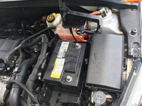 chevy cruze battery location